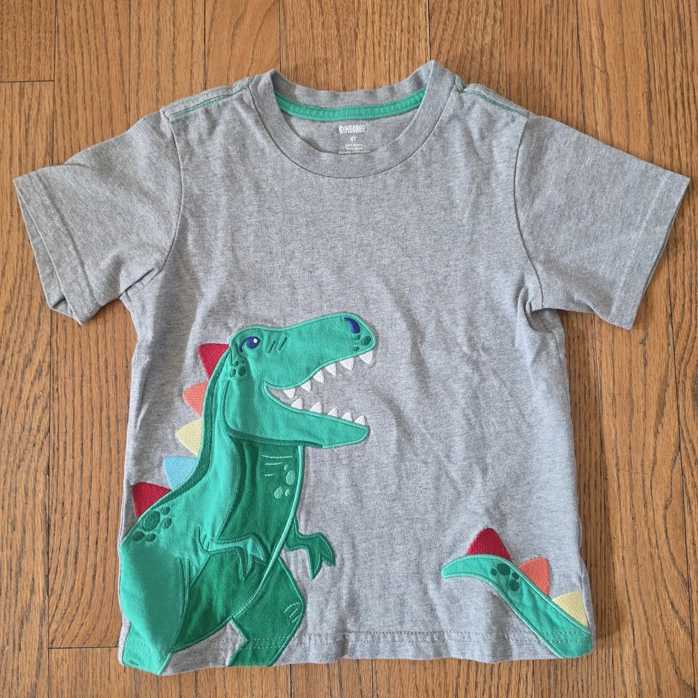 Gymboree tee heather